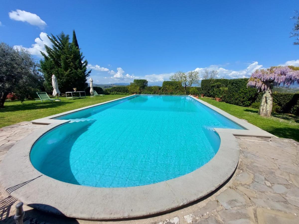 Villa Giotto Florence Pozzolatico Exterior foto