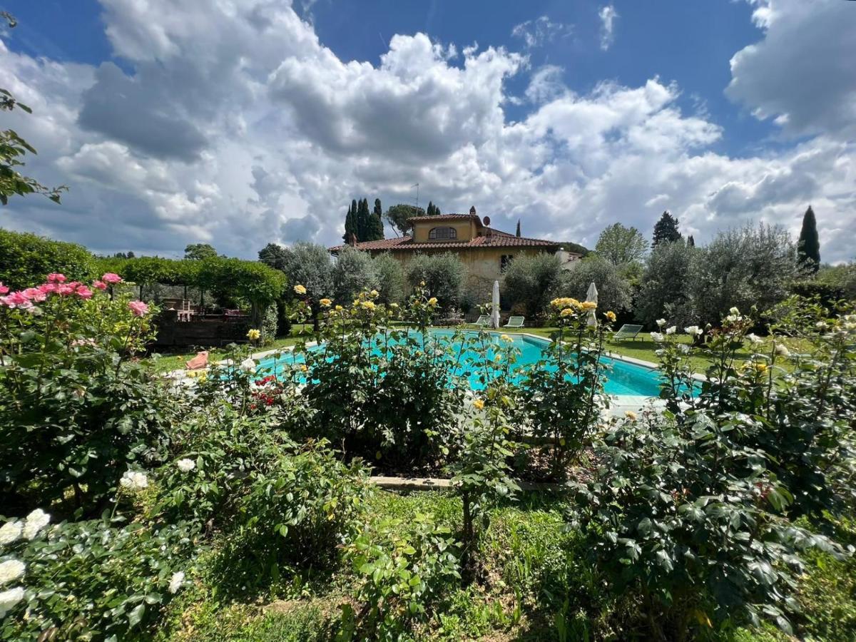 Villa Giotto Florence Pozzolatico Exterior foto