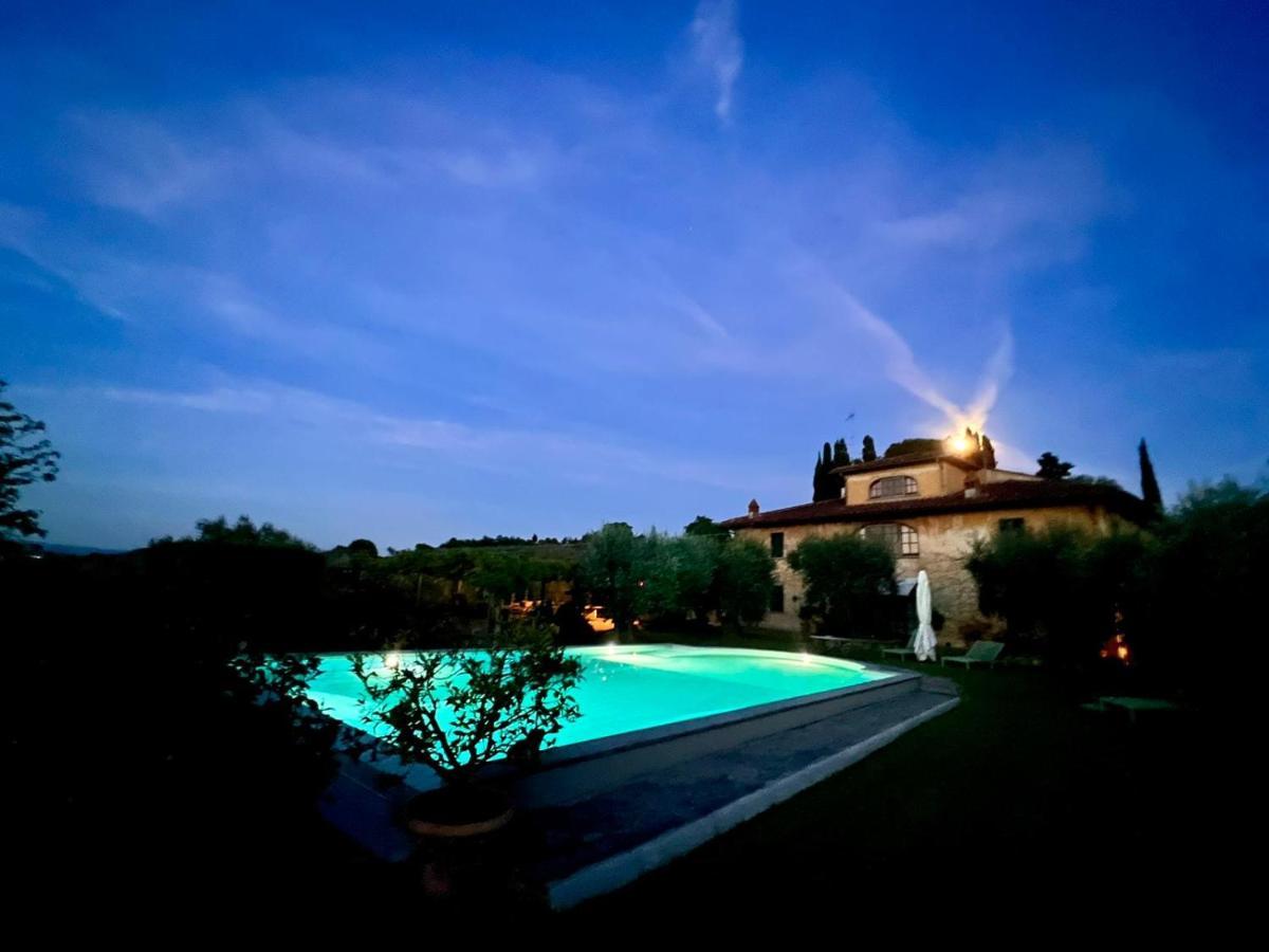 Villa Giotto Florence Pozzolatico Exterior foto