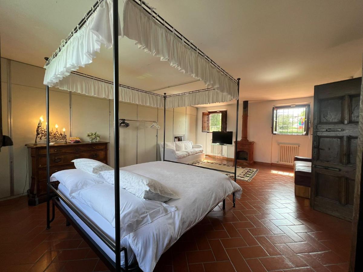 Villa Giotto Florence Pozzolatico Exterior foto