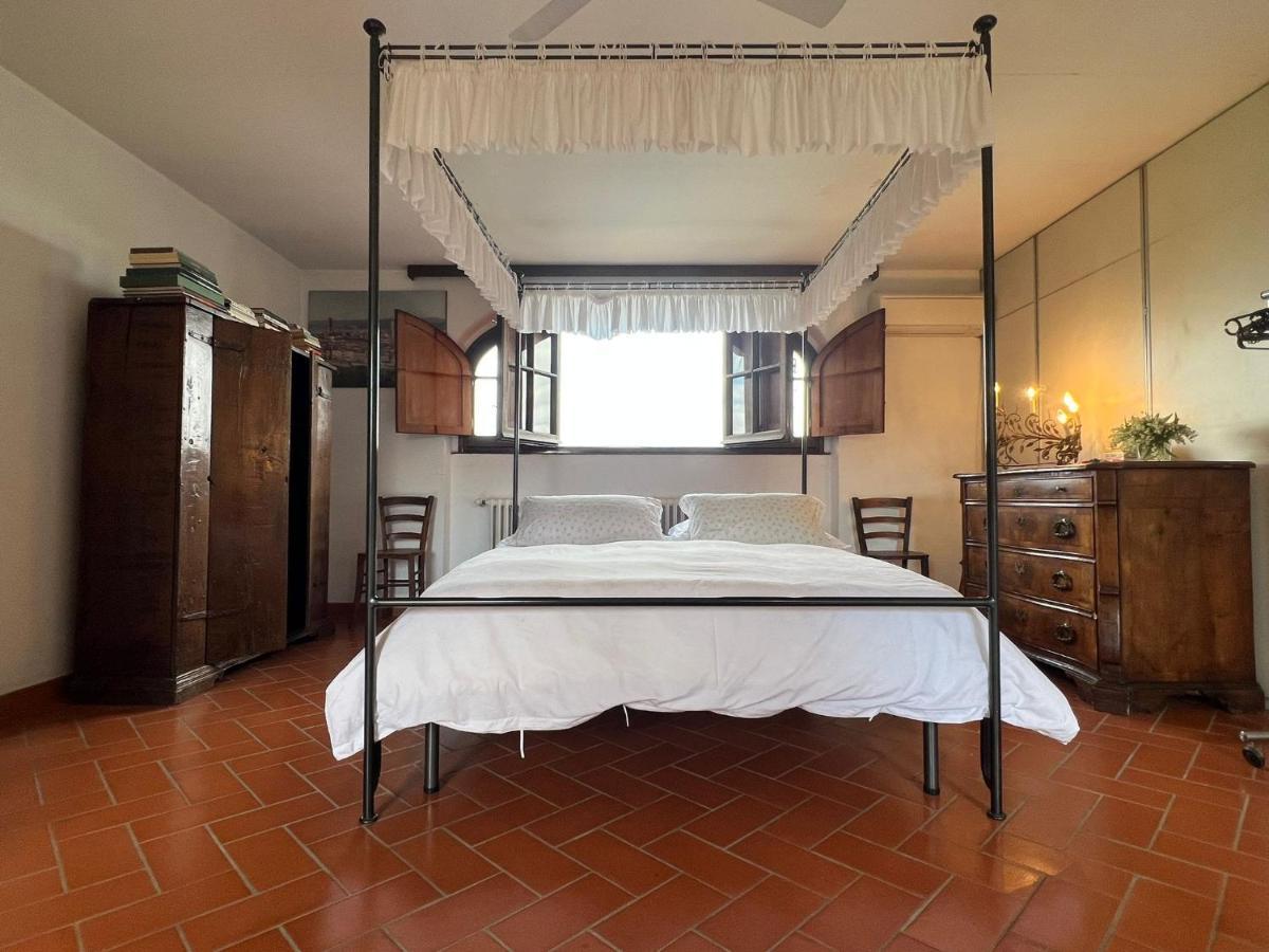 Villa Giotto Florence Pozzolatico Exterior foto
