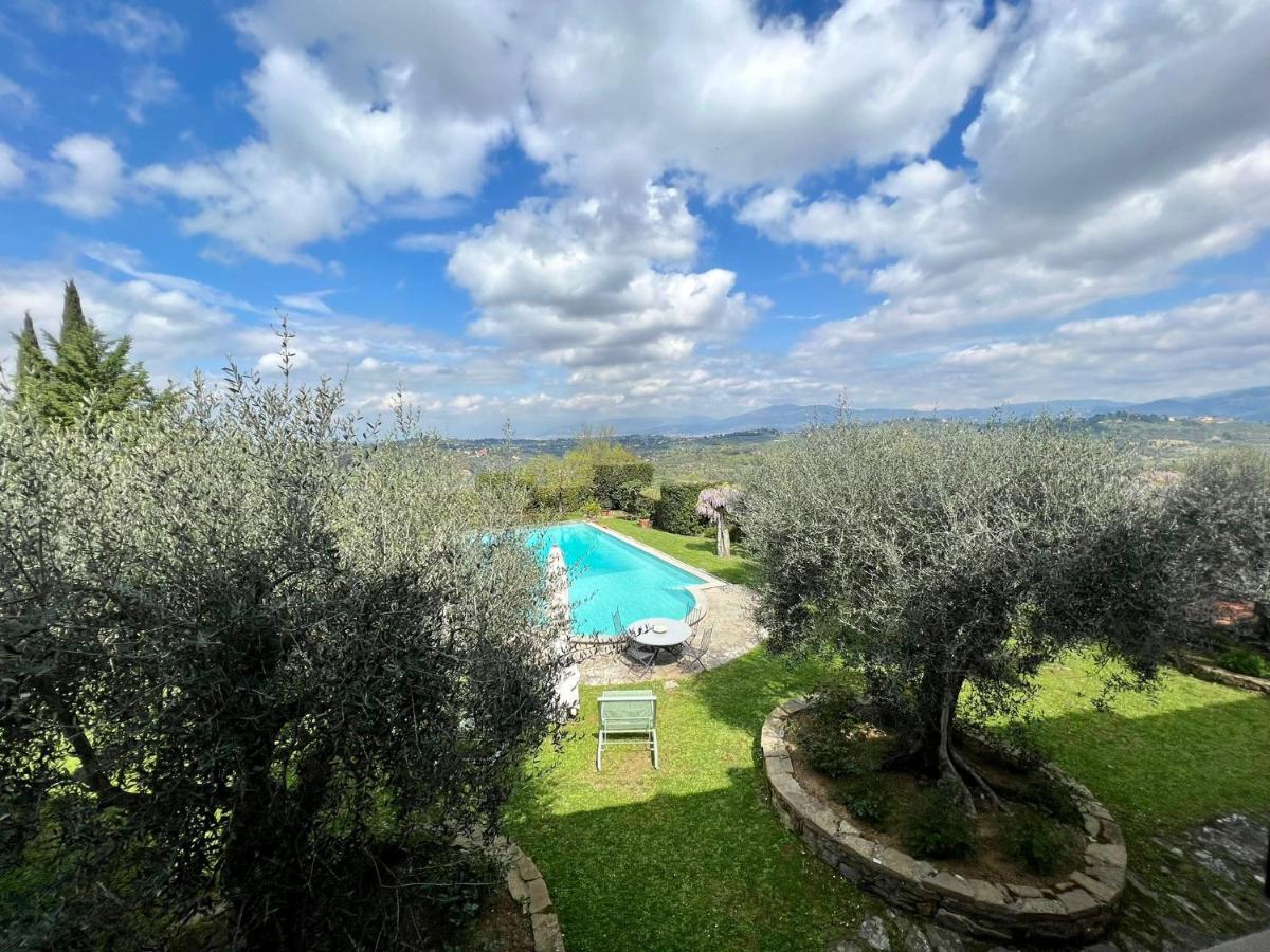 Villa Giotto Florence Pozzolatico Exterior foto