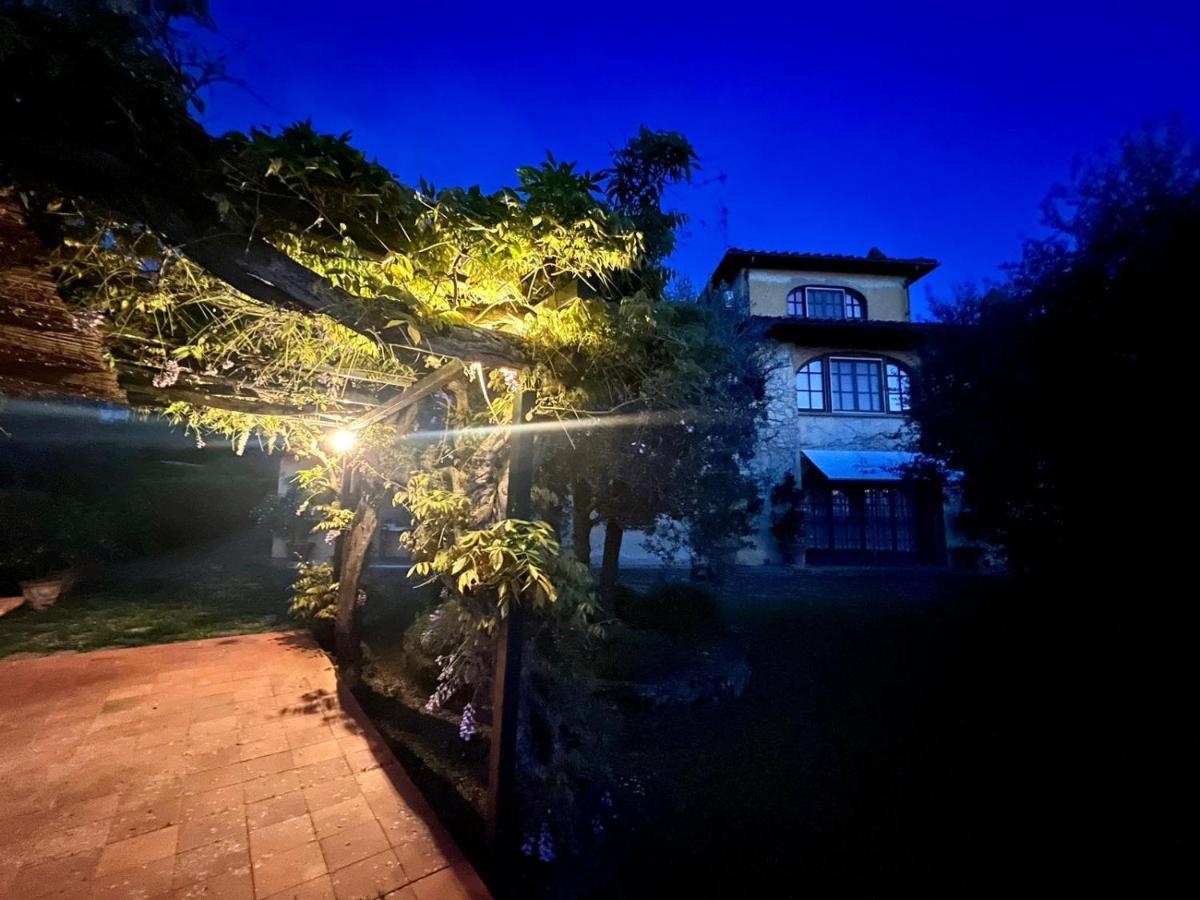 Villa Giotto Florence Pozzolatico Exterior foto