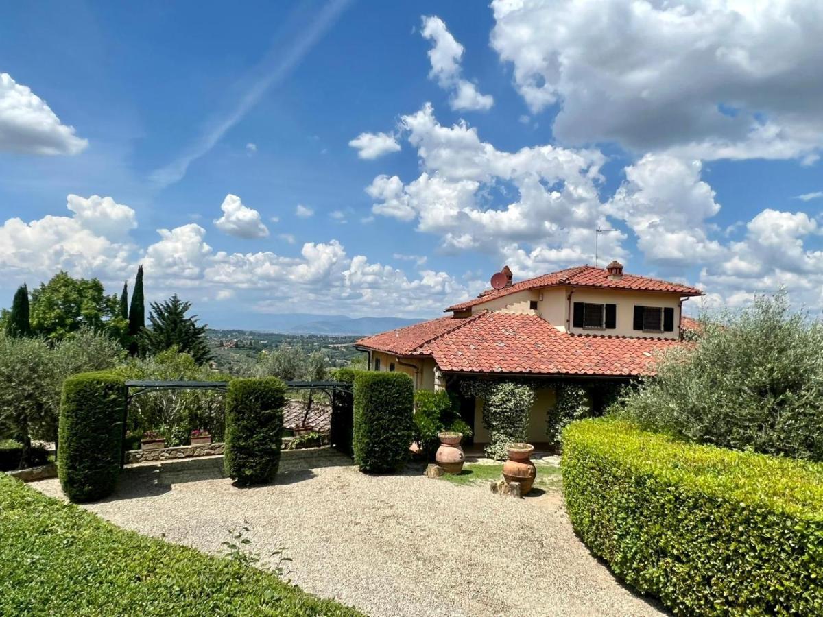 Villa Giotto Florence Pozzolatico Exterior foto