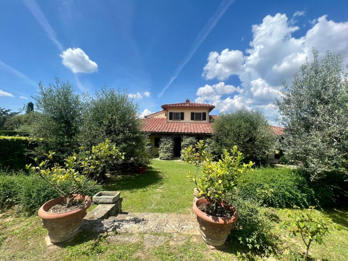 Villa Giotto Florence Pozzolatico Exterior foto