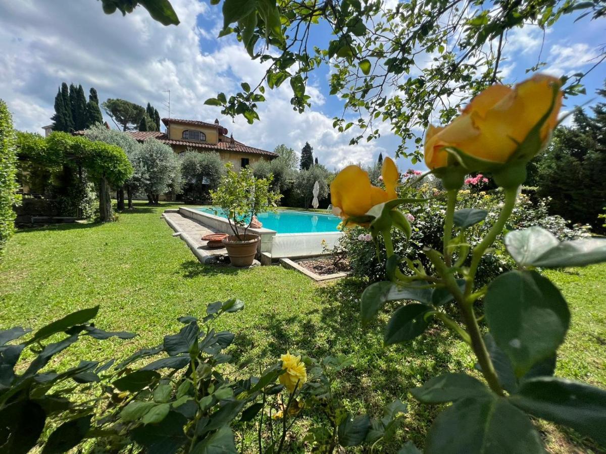 Villa Giotto Florence Pozzolatico Exterior foto