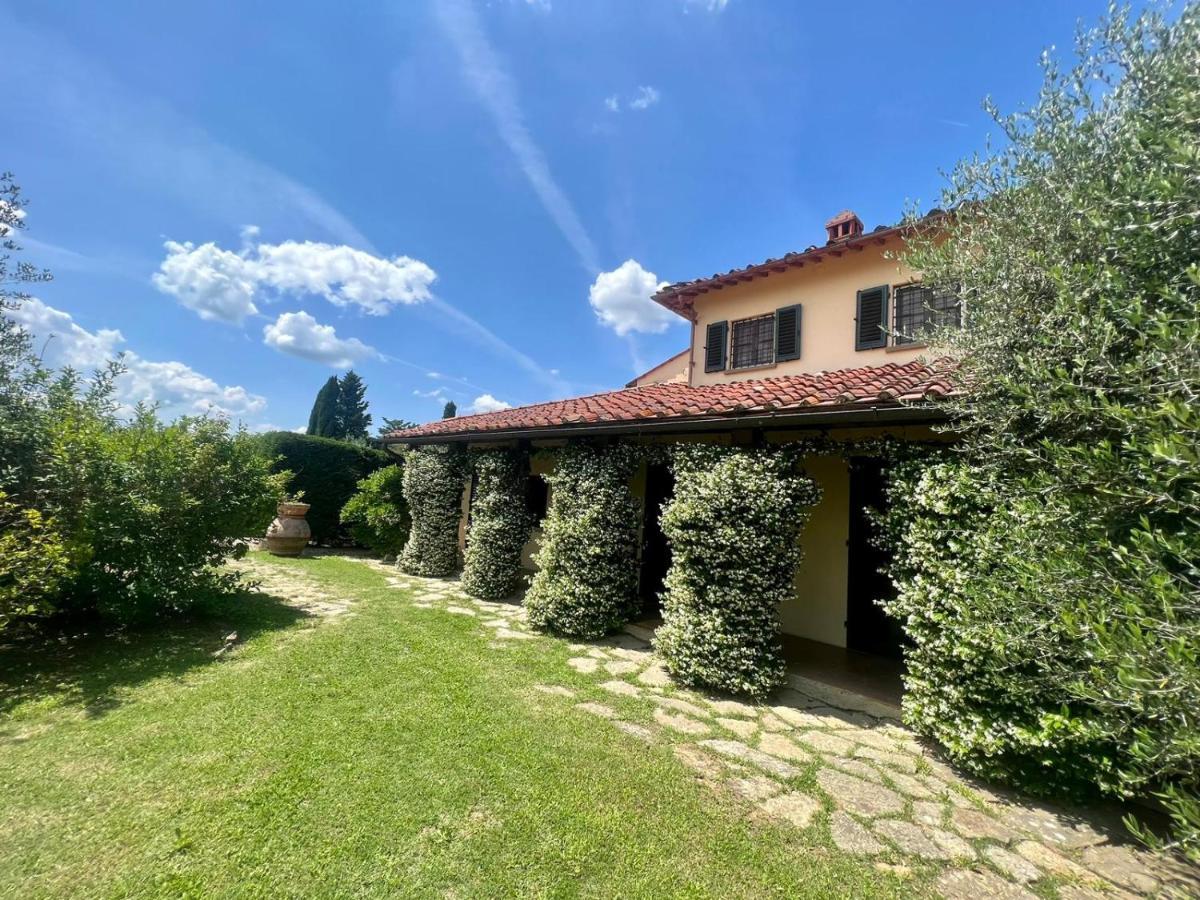 Villa Giotto Florence Pozzolatico Exterior foto