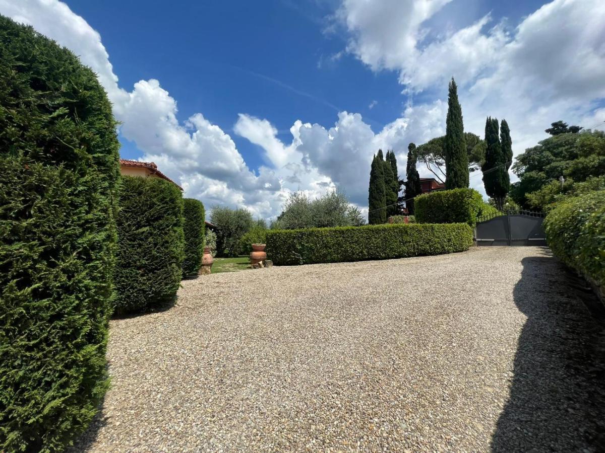 Villa Giotto Florence Pozzolatico Exterior foto