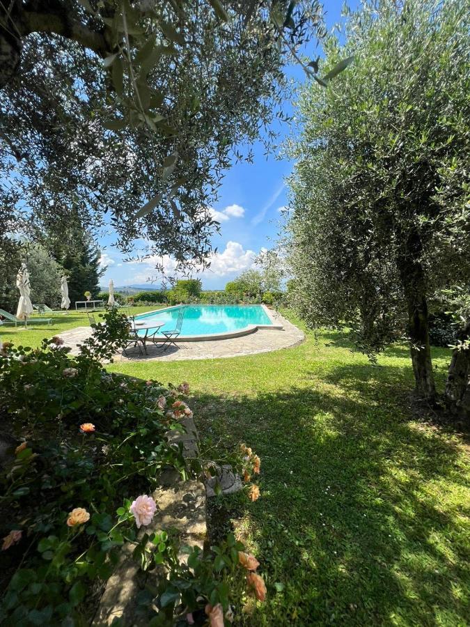 Villa Giotto Florence Pozzolatico Exterior foto