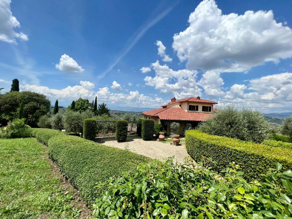 Villa Giotto Florence Pozzolatico Exterior foto