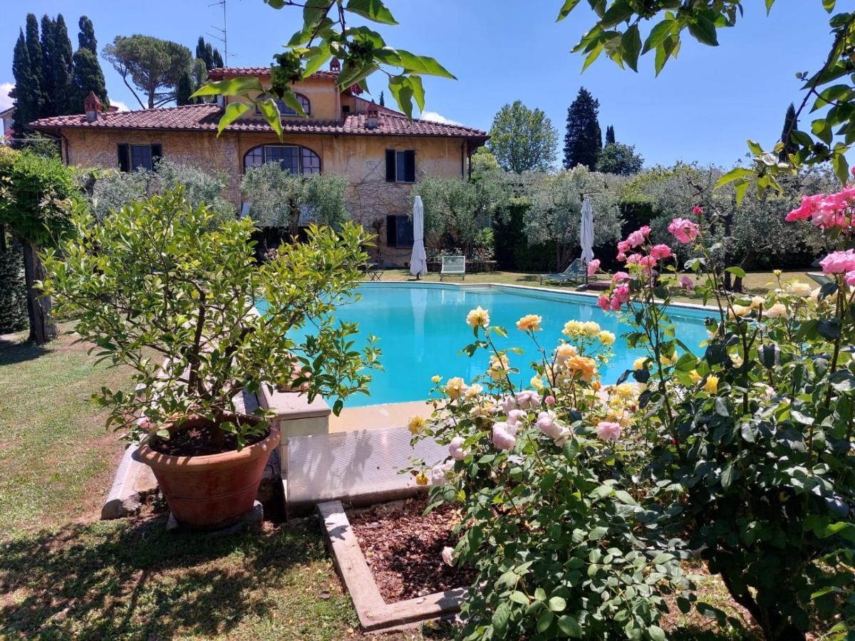 Villa Giotto Florence Pozzolatico Exterior foto