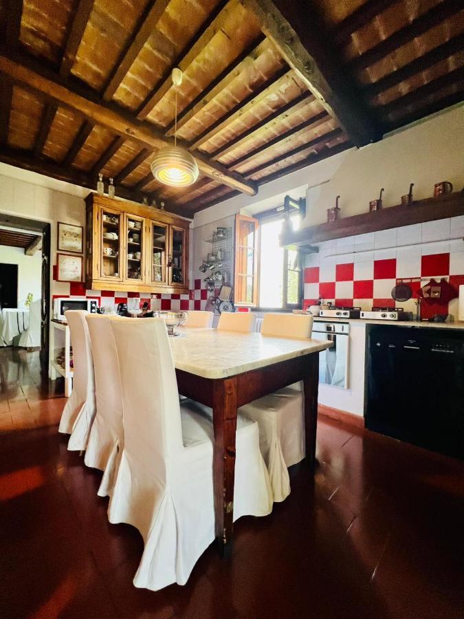 Villa Giotto Florence Pozzolatico Exterior foto
