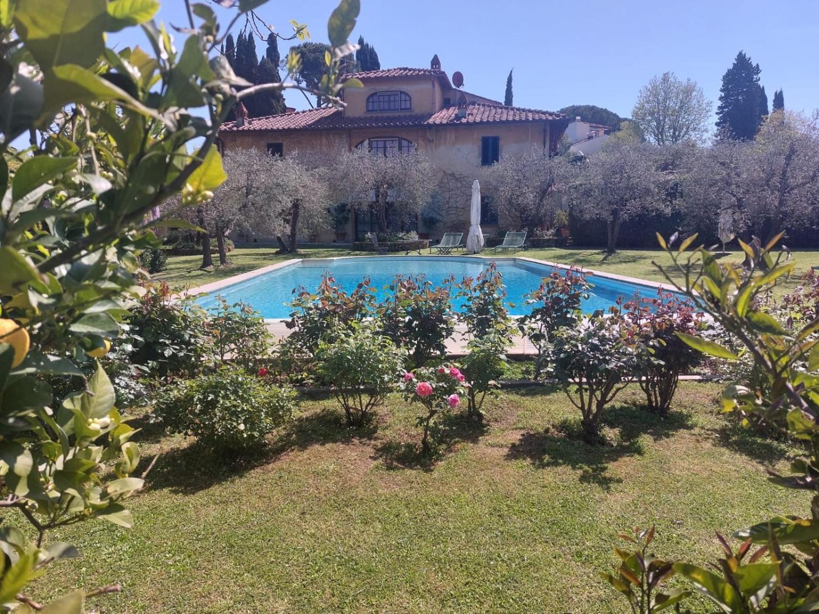 Villa Giotto Florence Pozzolatico Exterior foto