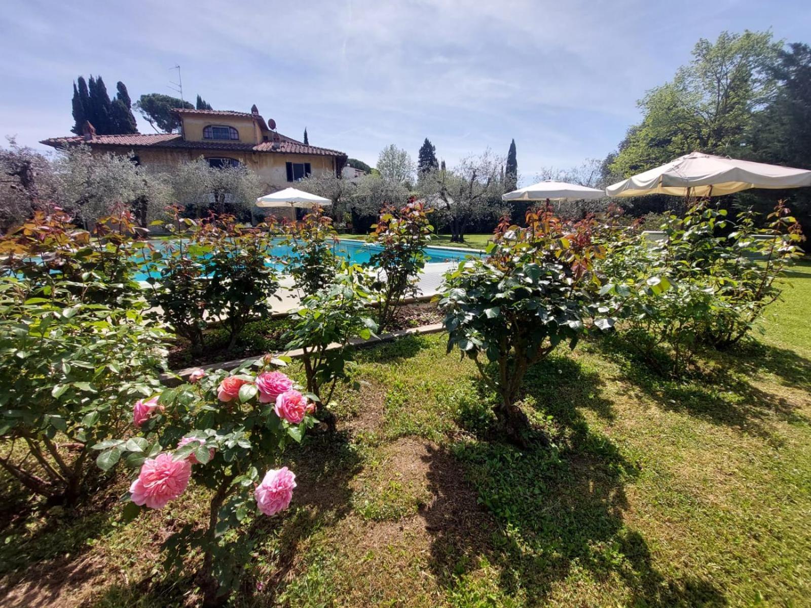 Villa Giotto Florence Pozzolatico Exterior foto