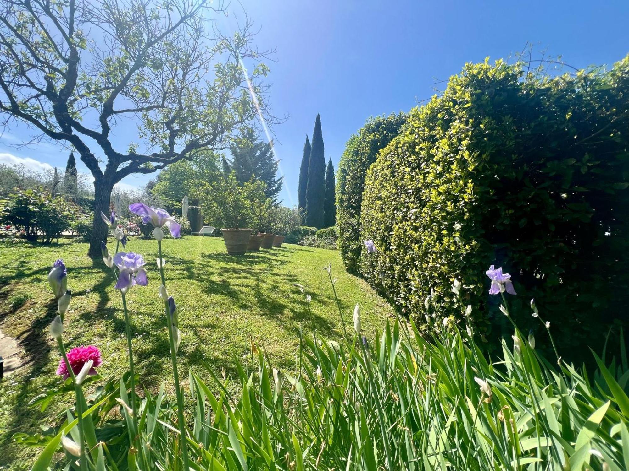 Villa Giotto Florence Pozzolatico Exterior foto
