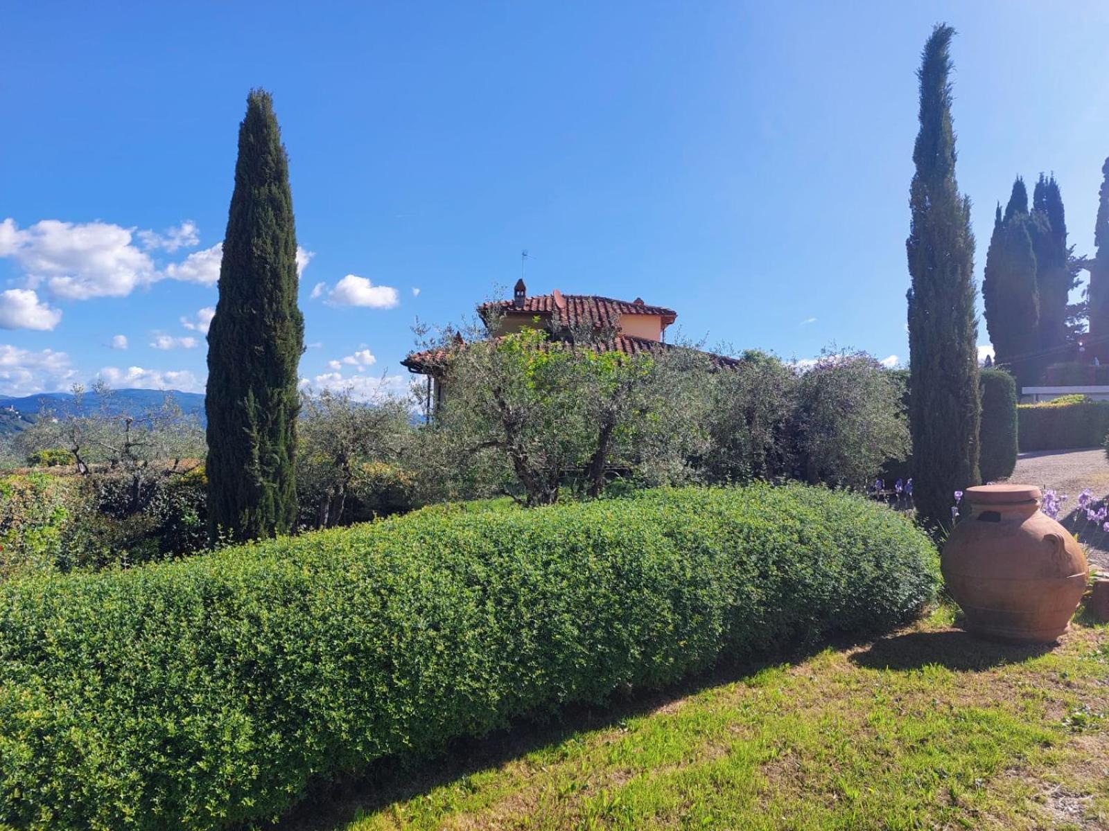 Villa Giotto Florence Pozzolatico Exterior foto