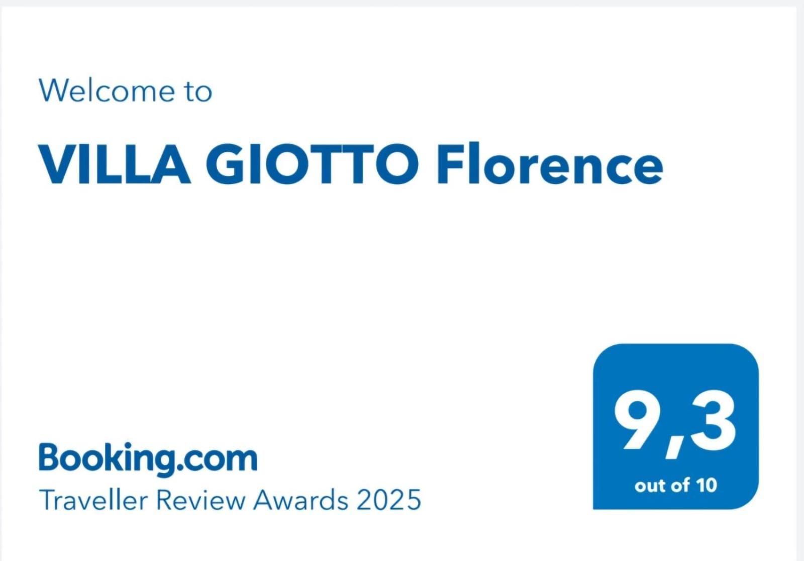 Villa Giotto Florence Pozzolatico Exterior foto