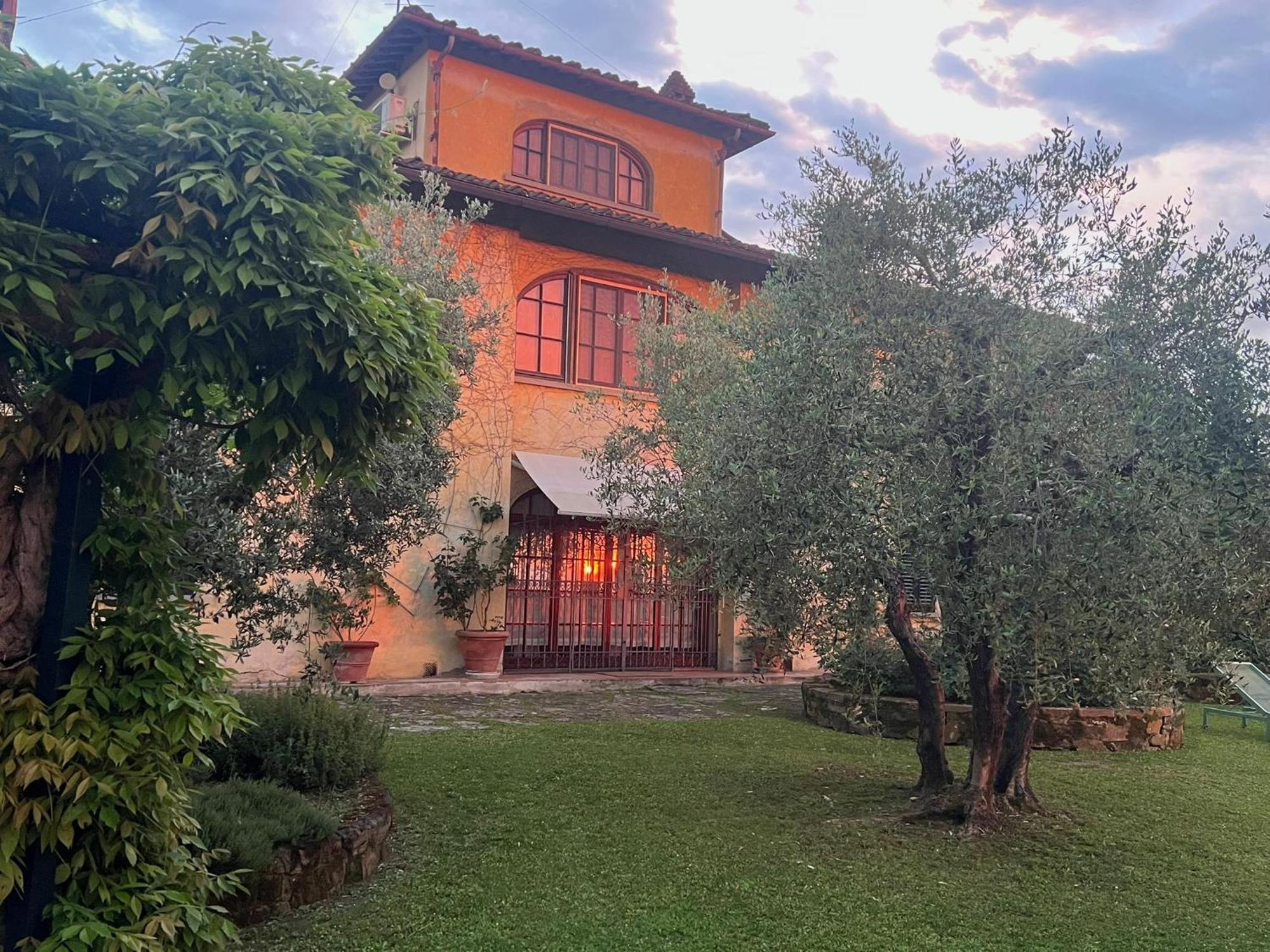 Villa Giotto Florence Pozzolatico Exterior foto