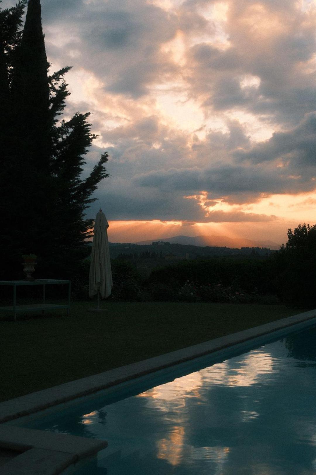 Villa Giotto Florence Pozzolatico Exterior foto