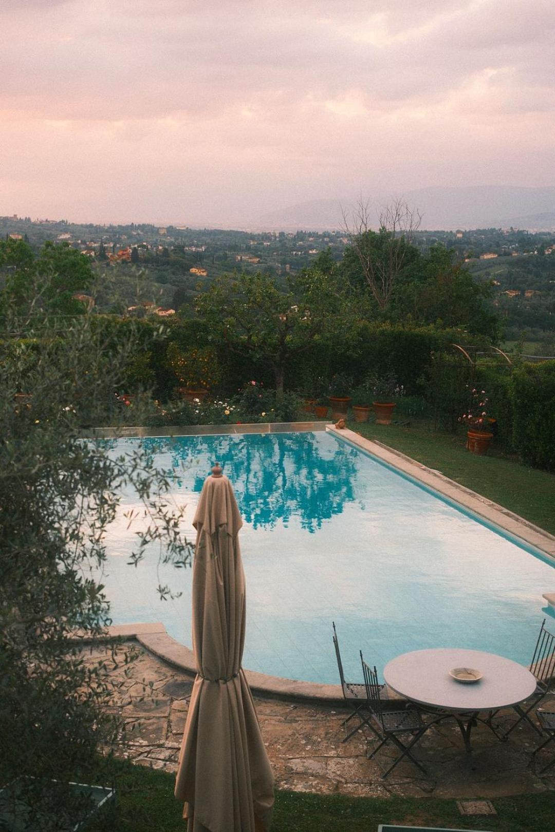 Villa Giotto Florence Pozzolatico Exterior foto
